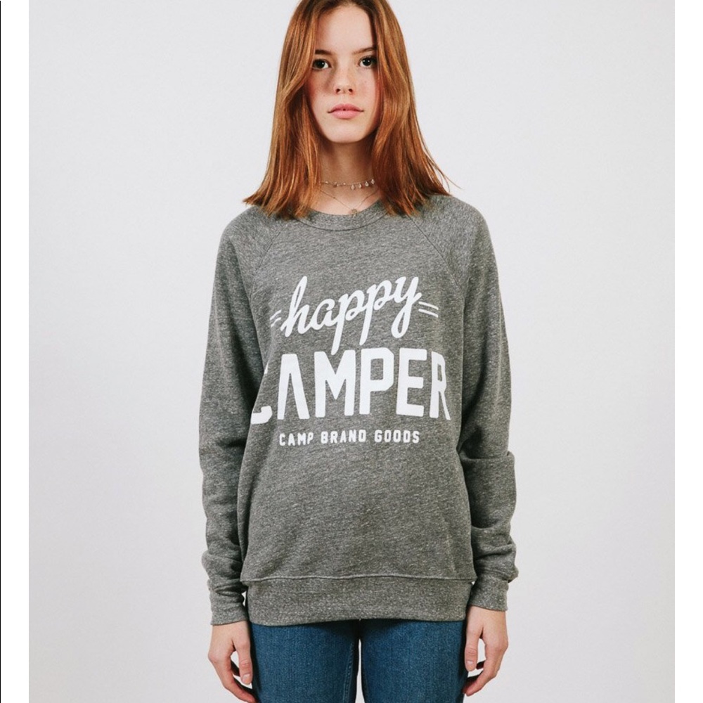 Happy Camper sweatshirt